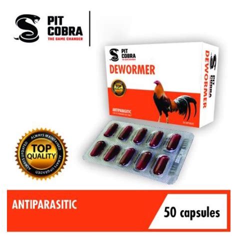pit cobra returns 777|DEWORMER ANTI PARASITIC (PIT COBRA) 50capsules.